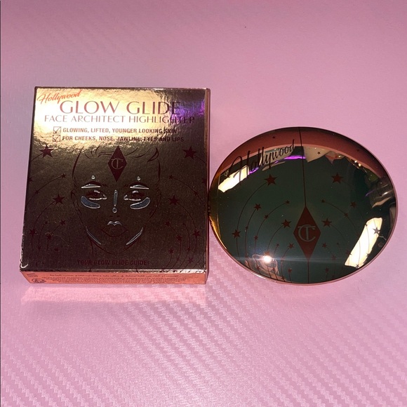 Charlotte Tilbury Glow Glide Highlighter ROSE GOLD GLOW - Picture 1 of 5